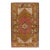 Vintage Turkish Oushak Area Rug - 3'11" X 6'4" For Sale