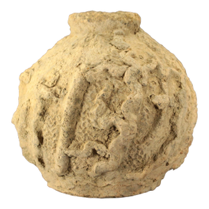 Earthenware Medicine Jar Mali Saharan Cultures, Africa