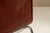 Brown Stackable Chairs in the style of Pagholz, 1960s, Set of 6 For Sale - Image 8 of 10
