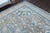 1970s Vintage Persian Handmade Wool Cotton Blue Area Rug For Sale In San Francisco - Image 6 of 11