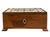 1970s Vintage Indian Bone and Ebony Inlaid Work Box For Sale - Image 5 of 10