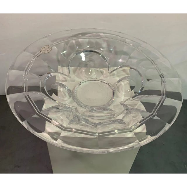 1930s Vintage Bowl from Val Saint Lambert For Sale - Image 5 of 5