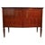 Brown Cherrywood Credenza with Chevron Inlay by Paolo Buffa, Italy, 1950 For Sale - Image 8 of 8
