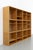 Mid-Century Modern Danish Modern Modular Oak and Hessian Bookcase from HG, 1970s, Set of 6 For Sale - Image 3 of 18