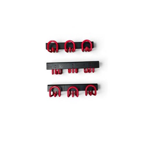 Treposti 993 Wall-Mounted Coat Racks by Barbieri E Marianelli for Rexite, Set of 3 For Sale - Image 3 of 5