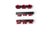 Treposti 993 Wall-Mounted Coat Racks by Barbieri E Marianelli for Rexite, Set of 3 For Sale - Image 3 of 5