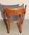 Louis Philippe Blond Walnut Office Chair, Late 19th Century For Sale - Image 4 of 16