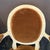 Wood 19th Century French Louis XVI Carved and Painted Armchairs -a Pair For Sale - Image 7 of 14