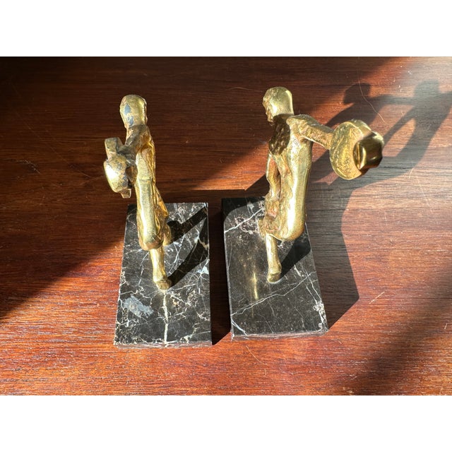 Vintage Brutalist Bookends, 1970s, Set of 2 For Sale - Image 16 of 17