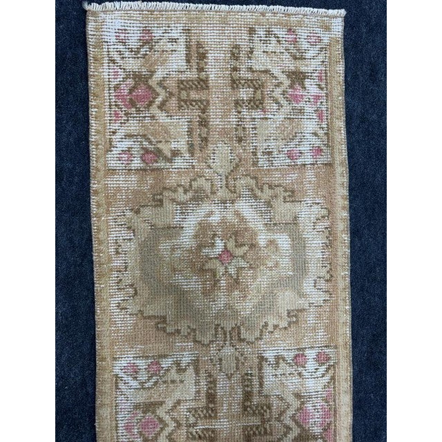 Turkish Yastik Rug 1'7" x 3' #23709 Explore a curated collection of hallway runners, wool rugs, and handmade masterpieces...