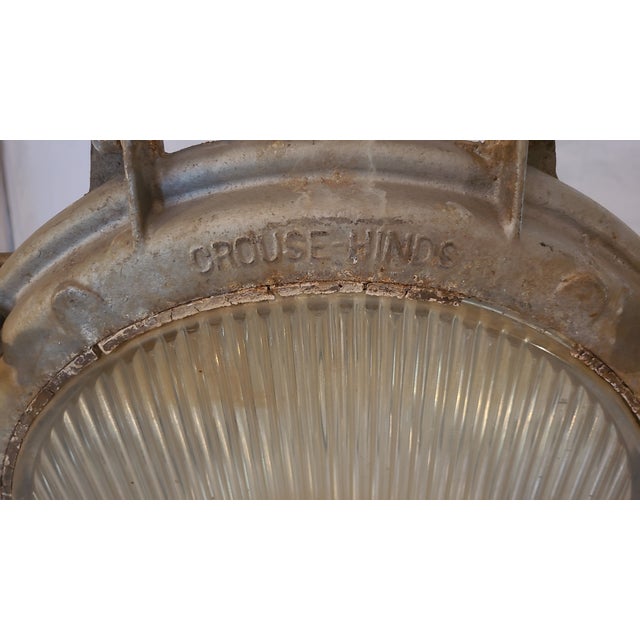 Vintage Nautical Spotlight Light Floor Lamp For Sale In Seattle - Image 6 of 9