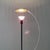 Italian Post Modern Black Metal and Steel Floor Halogen Floor Lamp, 1980s For Sale - Image 12 of 14