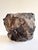 1970s 1973 René Skuta Mahogany Obsidian Lapidary Art Sculpture of Native American Archer For Sale - Image 5 of 13