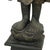 Very Large Weathered Gilded Wood Statue of Buddha, Burma For Sale - Image 14 of 18