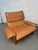 1970s Leather Lounge Chairs Designed by Giovanni Offredi for Saporiti Italia For Sale - Image 12 of 18