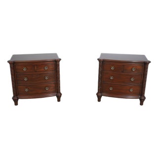Pair of Stickley Antiquities 3 Drawer Nightstands For Sale