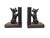 Vintage Figurative Wooden Bookends, 1950s, Set of 2 For Sale - Image 4 of 6