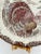 Mid 20th Century Vintage Turkey Thanksgiving Plate Autumn Monarch Johnson Bros For Sale - Image 5 of 7