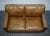 Halo Two Seater Viscount Tan Leather Sofa by Timothy Oulton For Sale - Image 5 of 18