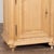 20th Century Long Bleached Oak Sideboard Buffet From Belgium For Sale - Image 13 of 17