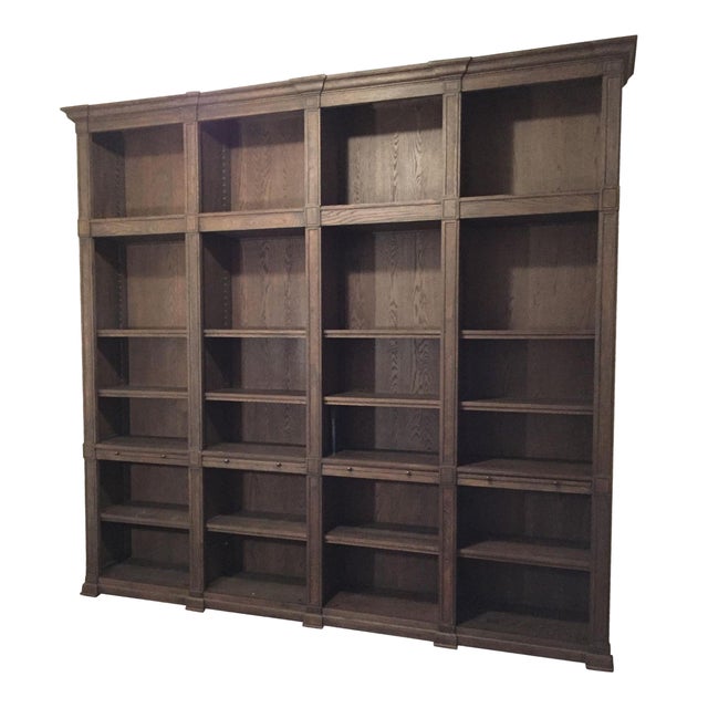 Restoration Hardware Atkins Quad Bookshelf Chairish