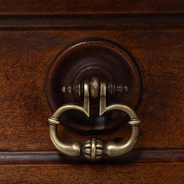 19th Century English Renaissance Revival Wooden Buffet in Original Patina For Sale - Image 10 of 18