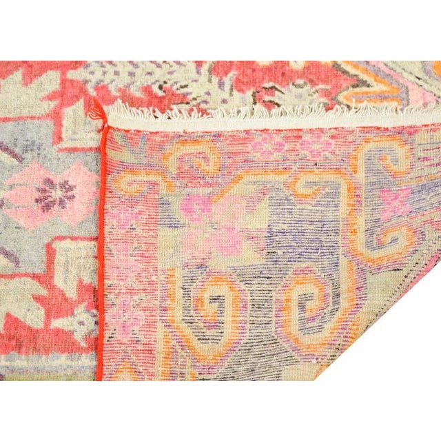 Early 20th Century Central Asian Khotan Rug For Sale - Image 11 of 13