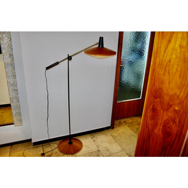 Floor Lamp by Georges Frydman for Temde, 1960 For Sale - Image 3 of 12