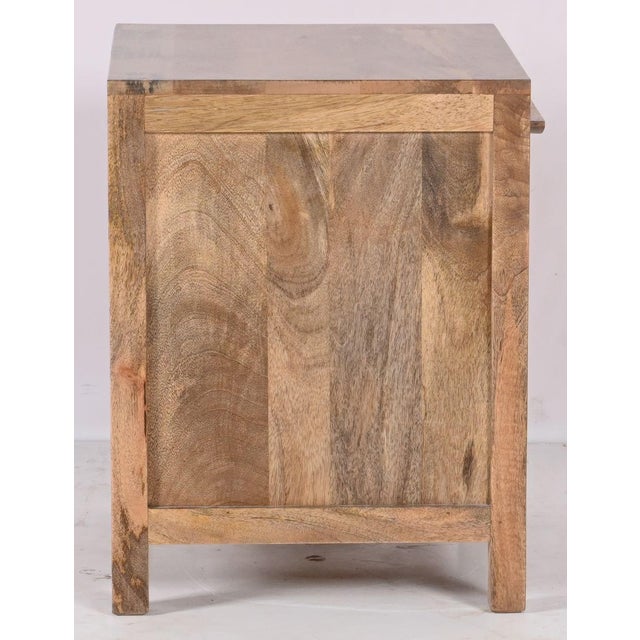 2020s Eldridge One Drawer Wood Nightstand by Loomlan For Sale - Image 5 of 7