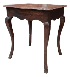 Louis XV Oak Coffee Table, 1750