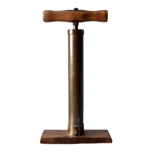 Vintage Brass Bicycle Pump