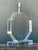 Vintage Slab Lucite Octagon Lamp For Sale - Image 10 of 12