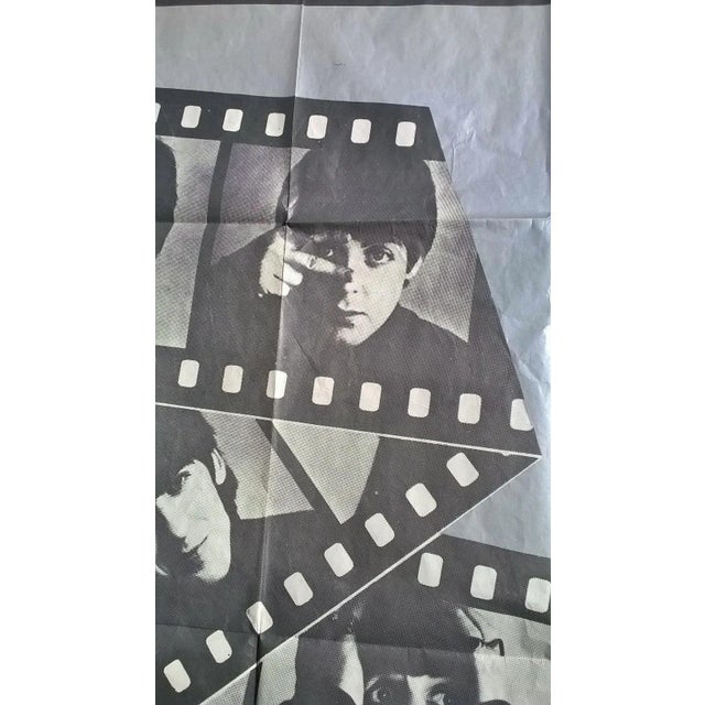 Italian 'A Hard Day's Night' Beatles Poster, 1982 For Sale - Image 3 of 6