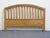 French Country Ragazzi Furniture Solid Oak Early American Country Full Size Slatted Headboard - Made in Quebec For Sale - Image 3 of 5