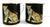 1980s Halcyon Days Magnificent Wildlife Two Tiger and Two Twin Leopard Mugs - Set of Four For Sale - Image 4 of 18