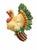 Mid-Century Modern 1950s Kay Finch California Hand-Painted Ceramic Turkey Figurine For Sale - Image 3 of 7