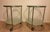 Glass Vintage Strind Two-Tiered Glass Trolleys by Ehlen Johansson for Ikea, 1980, Set of 2 For Sale - Image 7 of 7