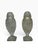 Add a touch of classic Americana and vintage elegance to your dining table with this lovely pair of vintage pressed glass...