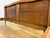 Vintage French Louis XVI Oak Double Bed Frame with Carved Headboard For Sale - Image 10 of 11