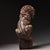 Traditional Late 20th Century Gilt Bronze Figure of a Mythical Beast on a Rectangular Base For Sale - Image 3 of 9