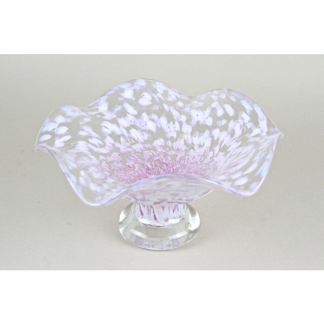 Mid-Century Murano Glass Bowl, Italy, 1960 For Sale - Image 9 of 18