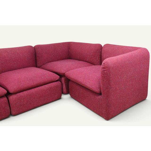 Mid-Century Modern Modular Sofa from Airborne, 1970, Set of 4 For Sale - Image 3 of 18