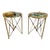 Pair of Jansen Manner Side Tables For Sale