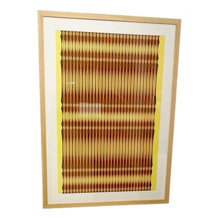 Dordevic Miodrag, Composition, Lithograph, 1980, Framed For Sale