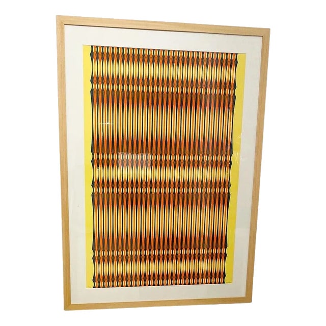 Dordevic Miodrag, Composition, Lithograph, 1980, Framed For Sale