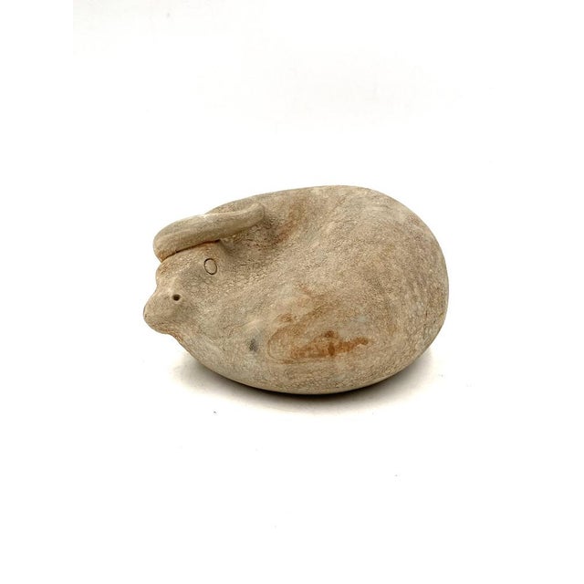 Mid-Century Ceramic Lying Bull by Petucco E Tolio for Nove Italy, 1960s For Sale - Image 14 of 18