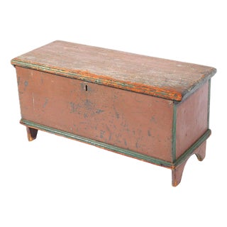 Mid 18th Century Diminutive Queen Anne Chest For Sale