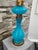 1960s Vintage Napoleon III Style Opaline Glass Lamp, 1960s For Sale - Image 5 of 11