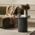 Wood Four Hands Oranda End Table - Black Marble For Sale - Image 7 of 7