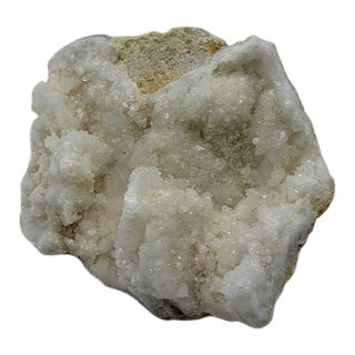 Natural White Quartz Crystal Cluster Mineral Specimen For Sale